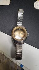 Vintage Anos 70 Anos 80 Relógio Citizen Feminino Dourado Data Janela Automático 74-3291 Corridas comprar usado  Enviando para Brazil