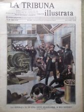 La Tribuna Illustrata 4 Dicembre 1910 Germania di Franchetti Tripolitania Napoli segunda mano  Embacar hacia Argentina