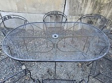 Vintage wrought iron for sale  Cumberland