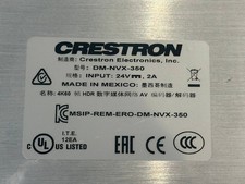 Crestron 6508251 nvx for sale  San Juan Capistrano