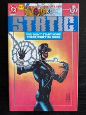 Static 1 (DC Comics 6/93) High Grade Platinum Edition! 1ª estática! comprar usado  Enviando para Brazil