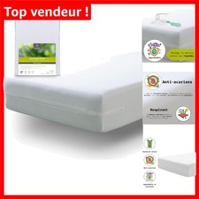 Housse matelas 160x200cm d'occasion  Matha