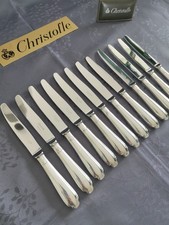 Christofle pompadour couteaux d'occasion  Pau