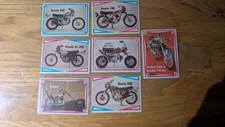 Lote de cartões Honda 1972 Donruss Choppers Hot Bikes comprar usado  Enviando para Brazil