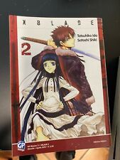 Manga xblade n.2 usato  Roma