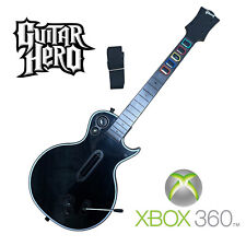 Controle e alça sem fio Guitar Hero Gibson Les Paul preto Xbox 360 comprar usado  Enviando para Brazil