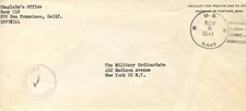 Lettre censure wwii d'occasion  Delle