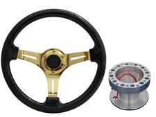 Black gold steering for sale  PETERBOROUGH