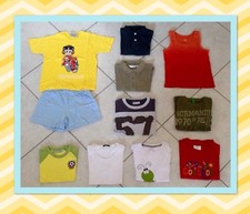 Lotto abbigliamento bambino usato  Bologna
