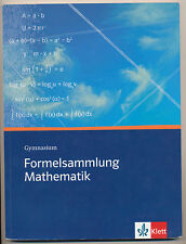 Formelsammlung mathematik gymn gebraucht kaufen  Deutschland