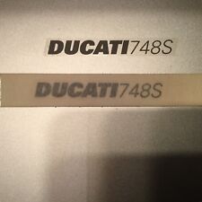 Adesivo originale ducati usato  Italia