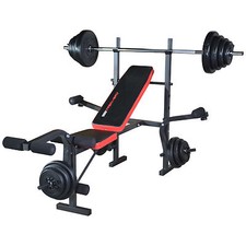 Trainhard hantelbank beincurl gebraucht kaufen  Pfungstadt