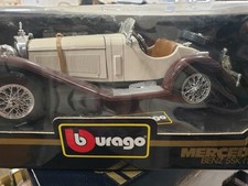 Vintage bburago mercedes for sale  MANCHESTER