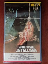 Vhs guerre stellari usato  Brindisi