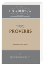 Biblia hebraica quinta for sale  ROSSENDALE