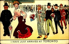 Arrived toronto edwardian for sale  Clearwater