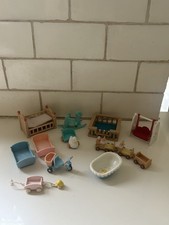 Sylvanian baby bundle for sale  DARTFORD