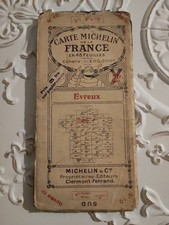 Carte routière michelin d'occasion  Domérat