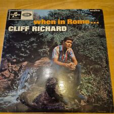 Cliff richard rome for sale  HERTFORD