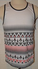 Camiseta Regata Muscular Masculina Carbono Preto e Branco Geo Sem Mangas Tamanhos G, 2XL comprar usado  Enviando para Brazil