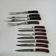 Faux antler stainless for sale  Guttenberg