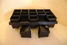 Carry trays 7cm for sale  MANSFIELD