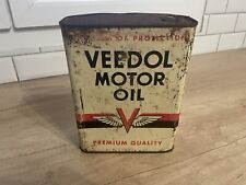 Veedol bidon huile d'occasion  Les Mées