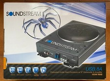 Amplificatore soundstream usb usato  Milano