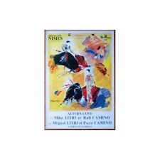 Affiche corrida nîmes d'occasion  Lunel