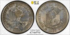 1966 Filipinas PCGS UNC Detalhes Piso Abundância Prosperidade Padrão Privado comprar usado  Enviando para Brazil