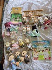 Calico Critters/Sylvanian Families cangurus-gatos-filhotes-chipmunk gêmeos-ovelhas + comprar usado  Enviando para Brazil