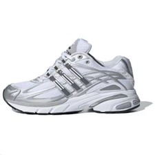 Usado, Tênis Adidas Adistar almofada branco prata metálico feminino IG4248 NOVO SEM CAIXA tamanho 10 comprar usado  Enviando para Brazil