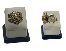 Vintage gold plated for sale  New York