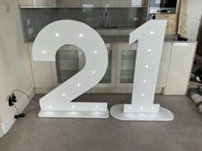 Led light numbers for sale  SIDCUP