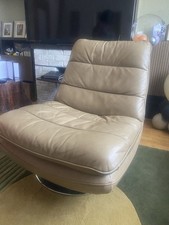 Beige chair sofa for sale  SLOUGH