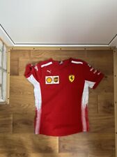 Usado, Camisa masculina Puma Scuderia Ferrari F1 Racing Team vermelha M média comprar usado  Enviando para Brazil