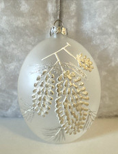 Glass christmas ornament for sale  Vernon Hills