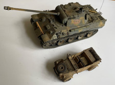 Tamiya panther tank for sale  AMERSHAM