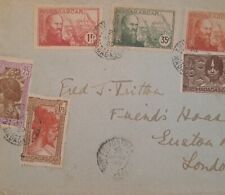 Madagascar 1939 Arivonimamo To Fred J Tritton Friends House Euston London A27 comprar usado  Enviando para Brazil