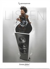 Folha de dados de áudio - Sonus faber - Venere - Alto-falantes - Folheto OUÇA (CE22) comprar usado  Enviando para Brazil