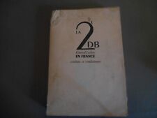 Livres militaria deuxieme d'occasion  Bellegarde