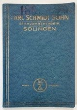Solingen schmidt katalog gebraucht kaufen  Seubersdorf