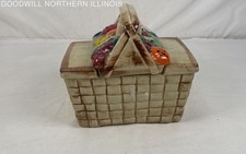 Vintage picnic basket for sale  Rockford
