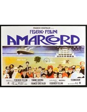 Manifesto amarcord federico usato  Nocera Superiore
