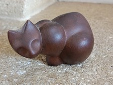 Statue statuette chat d'occasion  Frejus