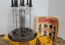 Espeto elétrico vintage Wear-Ever Kabob It rotisserie modelo 74000 comprar usado  Enviando para Brazil