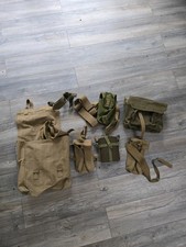 Pattern webbing pouches for sale  WALSALL