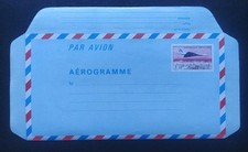 Aérogramme avion concorde d'occasion  Billom