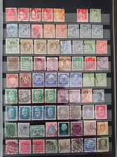 Timbres perforés d'occasion  Croix