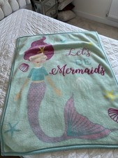tesco mermaid blanket for sale tesco mermaid blanket for sale SWADLINCOTE
